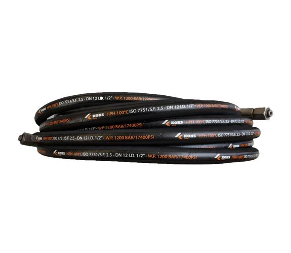 Rubberen hogedrukslangen kopen bij KOKS Group